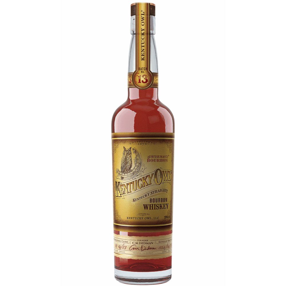Kentucky Owl Batch #13 Bourbon