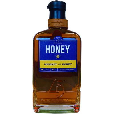 45th Parallel Honey Whiskey