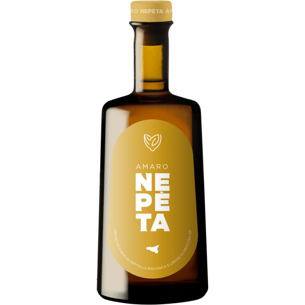 Nepèta Amaro Sicilia