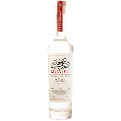 Muaddi Artisanal Levantine Arak