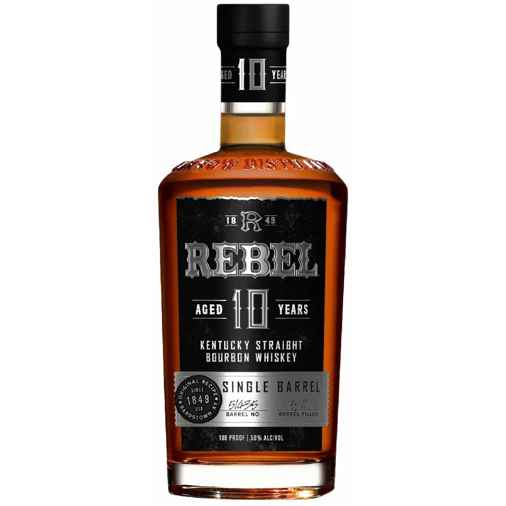 Rebel 10yr Single Barrel Bourbon