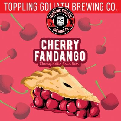 Toppling Goliath Cherry Fandango Sour 4pk Can