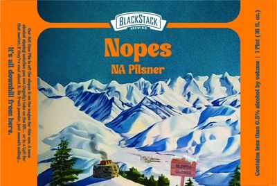 Blackstack Nopes NA Pilsner 4pk Can
