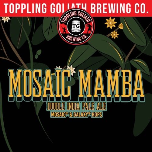 Toppling Goliath Mosaic Mamba DIPA 4pk Can