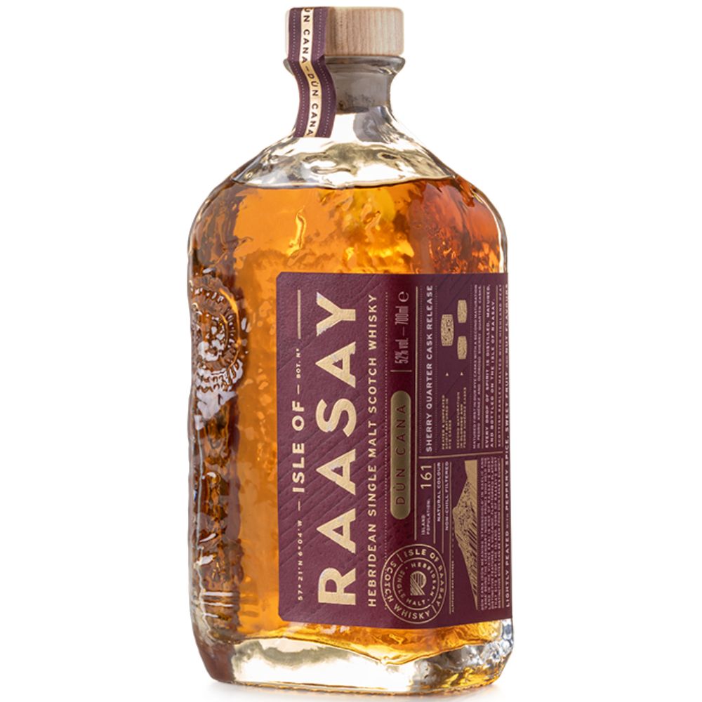 Isle of Raasay Dùn Cana Sherry Cask Scotch