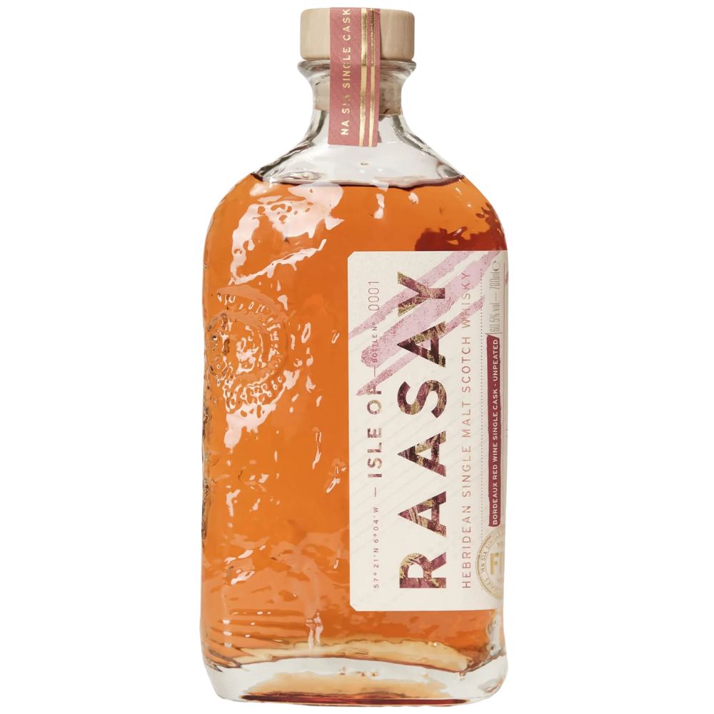 Isle of Raasay Peated Bordeaux Cask Scotch