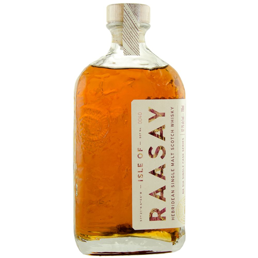 Isle of Raasay Peated Chinkapin Cask Scotch