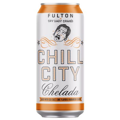 Fulton Chill City Chelada 4pk Can