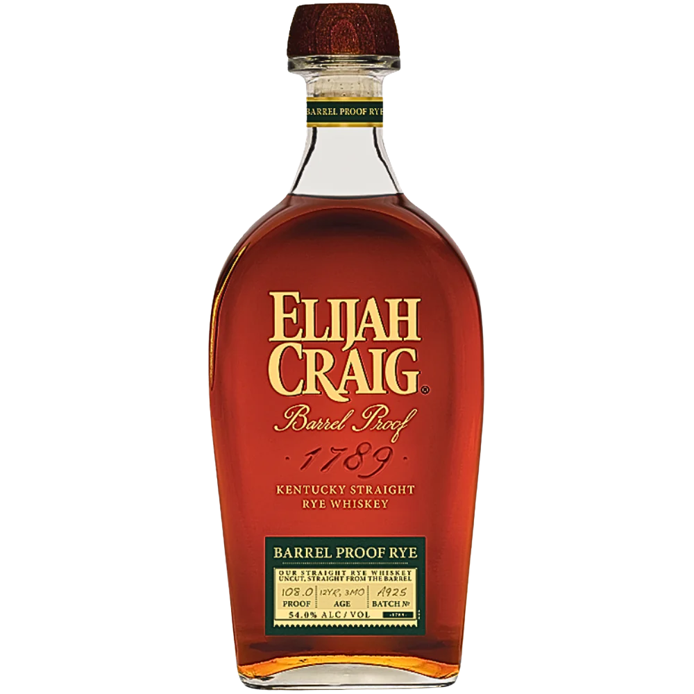 Elijah Craig Barrel Proof Rye