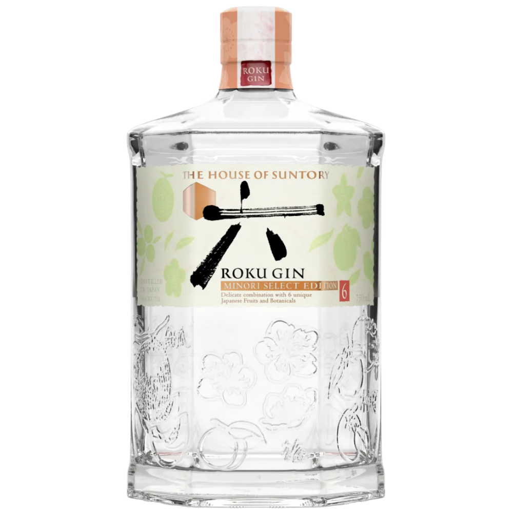 Suntory Roku Minori Select Gin