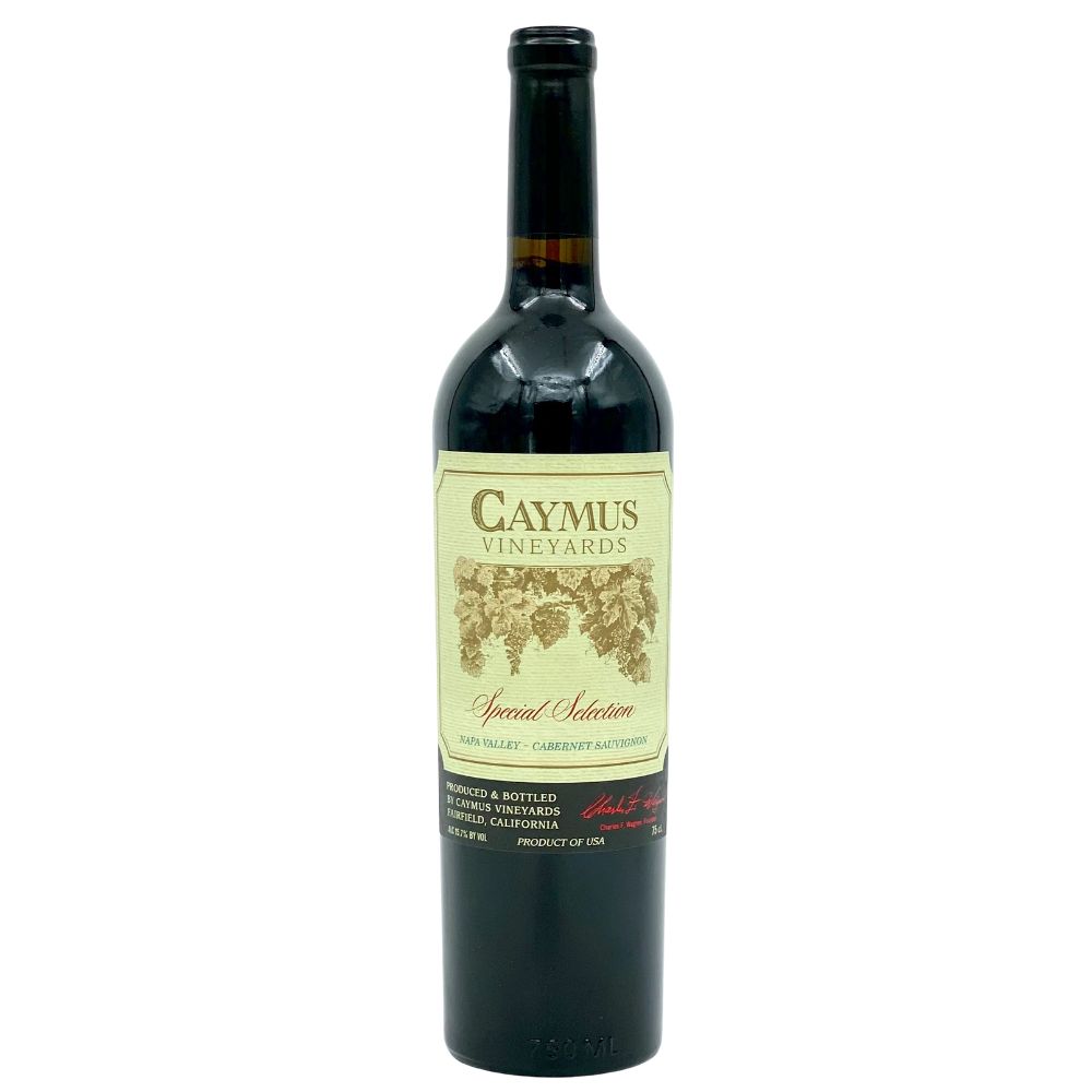 Caymus Special Selection Cabernet Sauvignon Napa 2018