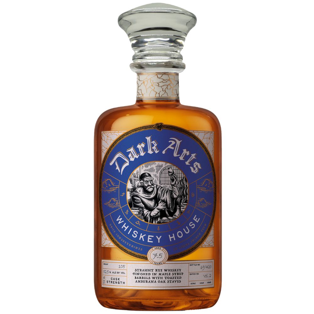 Dark Arts Ripple Rye Vol. 2 Maple Amburana Rye