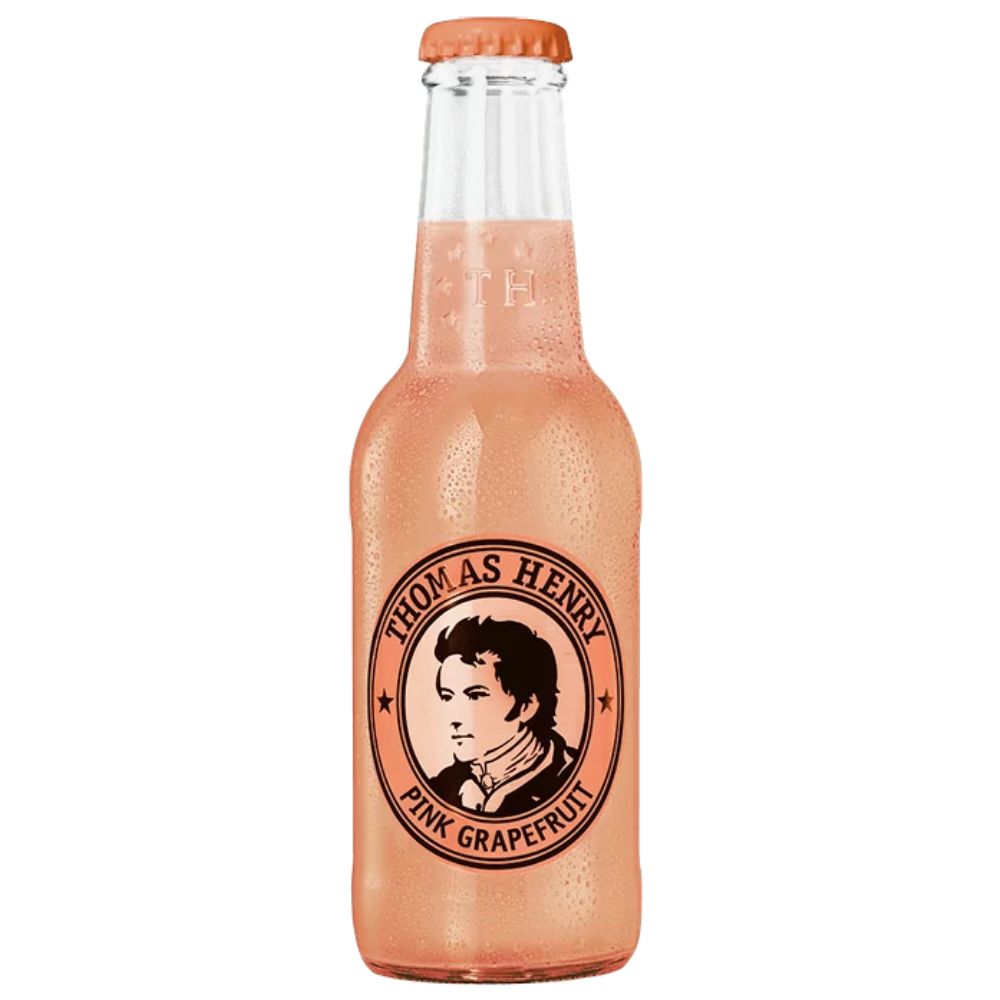 Thomas Henry Pink Grapefruit 4pk
