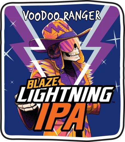 New Belgium Voodoo Blaze Blaze Lighting IPA  6pk Can