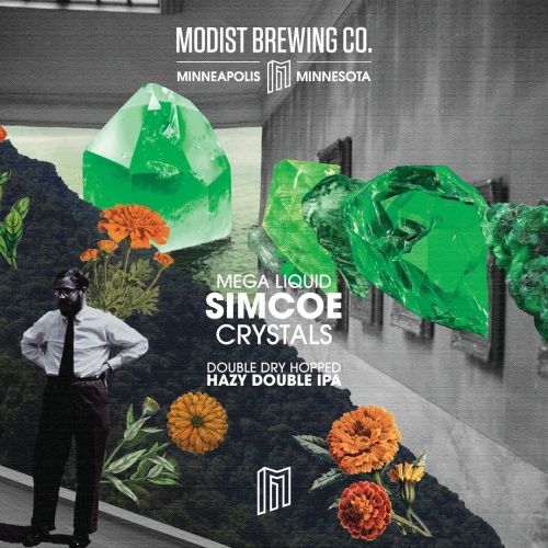 Modist Mega Liquid Simcoe Crystals DDH DIPA 4pk Can