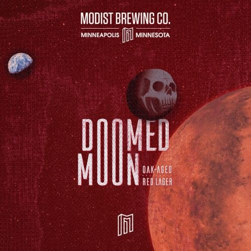 Modist Doomed Moon Oak Aged Red Lager 4pk Can