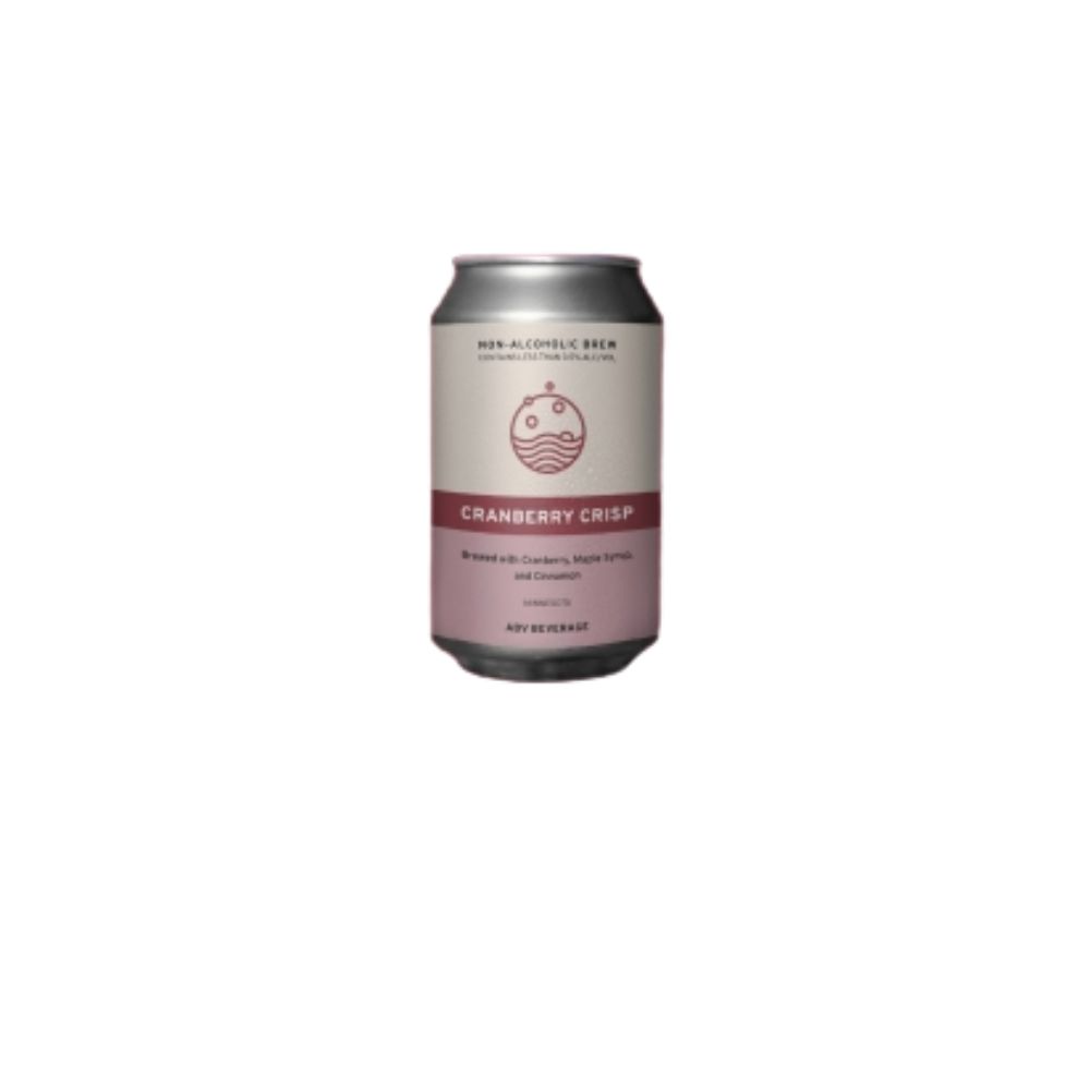 ABV Cranberry Crisp Non-Alcoholic 6pk Can