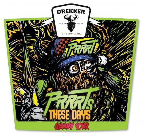 Drekker Prrrts These Days Gummy Sour 4pk Can