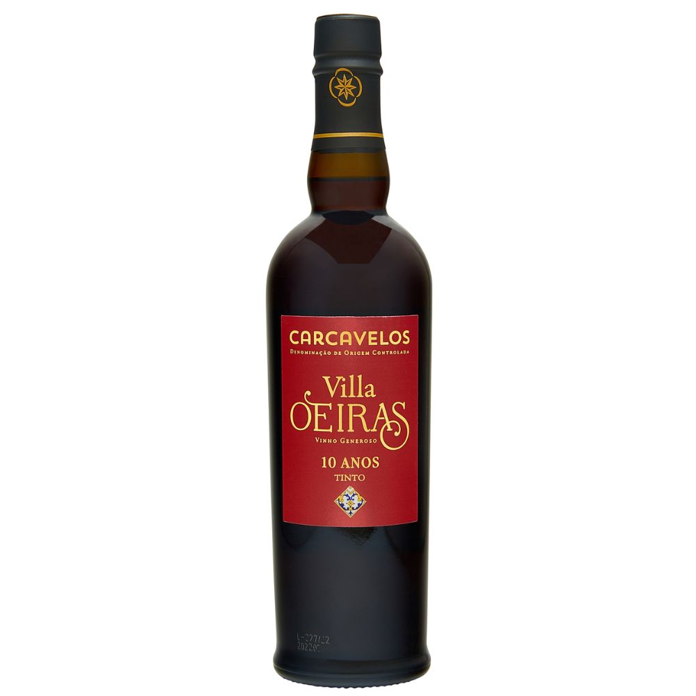 [500ML] Villa Oeiras 10 Year Carcavelos