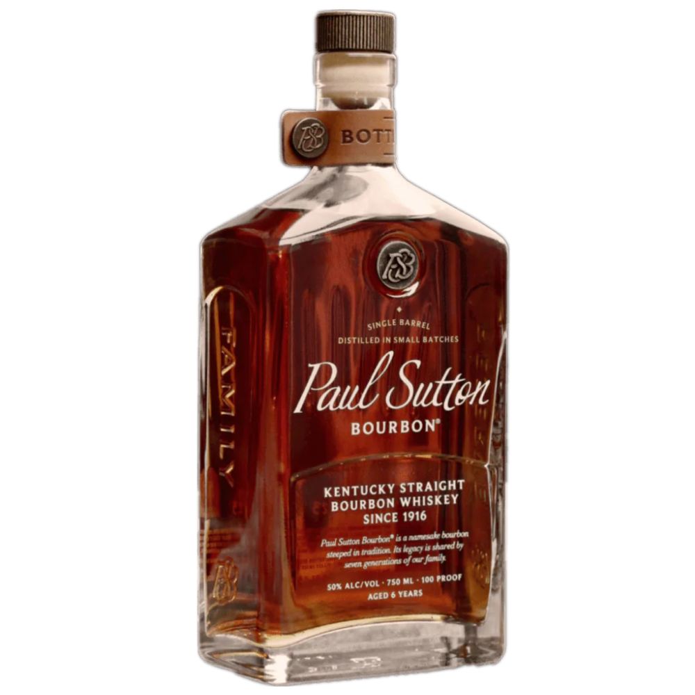 Paul Sutton Single Barrel Bottled-in-Bond Bourbon