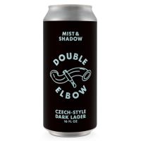 Little Thistle Double Elbow Mist &amp; Shadow Czech Dark Lager 4pk Can