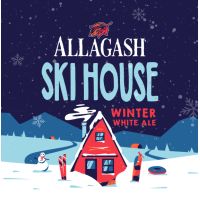 Allagash Ski House Winter White Ale 6pk Can