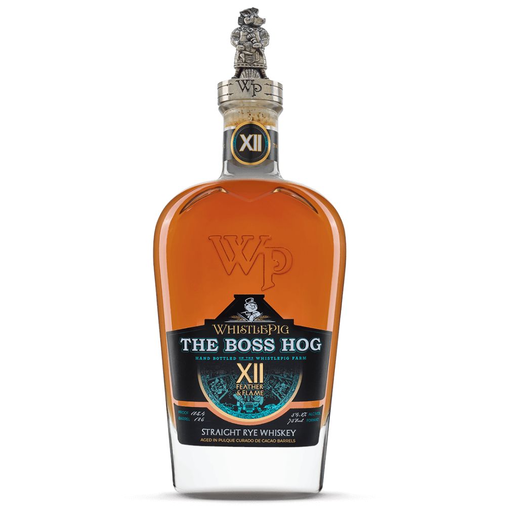 WhistlePig Boss Hog XII Feather &amp; Flame