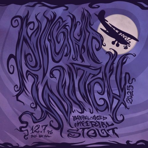 Lupulin Night Witch BA Imperial Stout 2pk Can