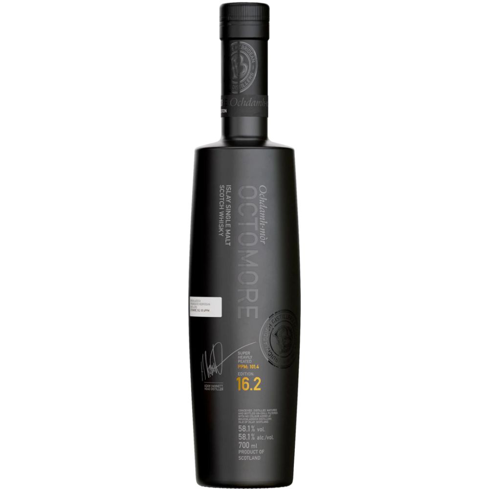 Bruichladdich Octomore 16.2 Scotch