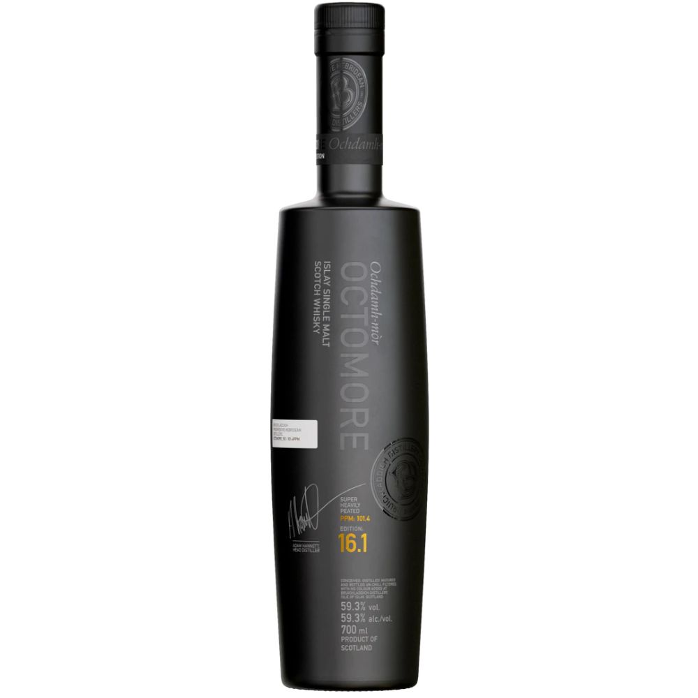 Bruichladdich Octomore 16.1 Scotch