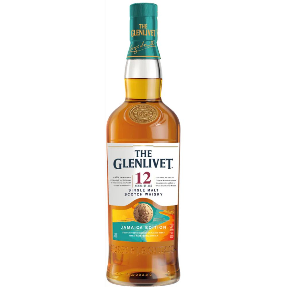 Glenlivet 12yr Jamaica Edition Scotch