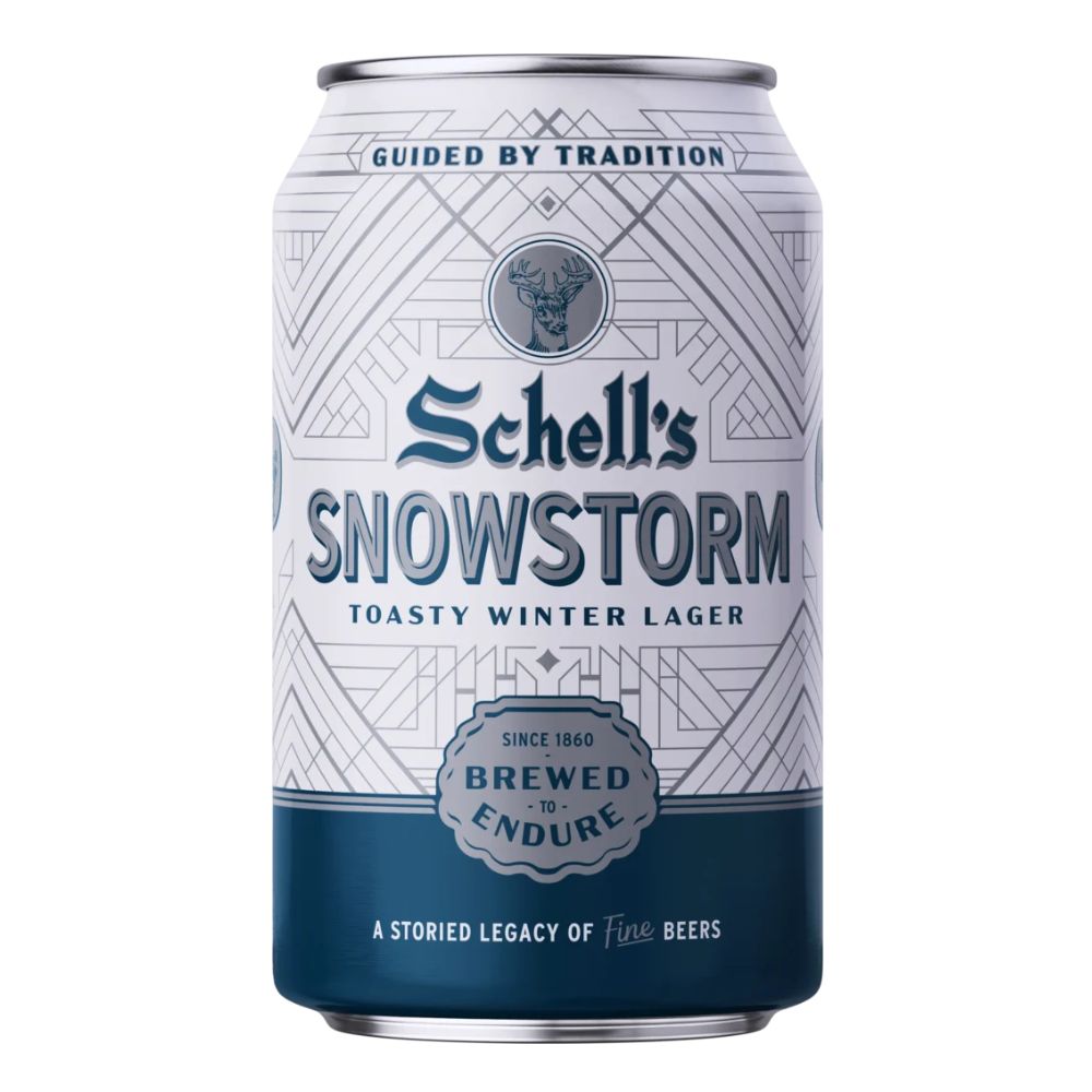 Schell&#39;s Snowstorm Toasty Lager 6pk Can