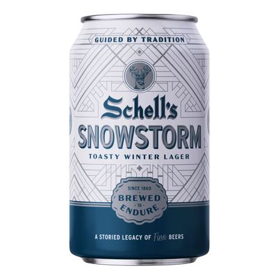 Schell&#39;s Snowstorm Toasty Lager 6pk Can
