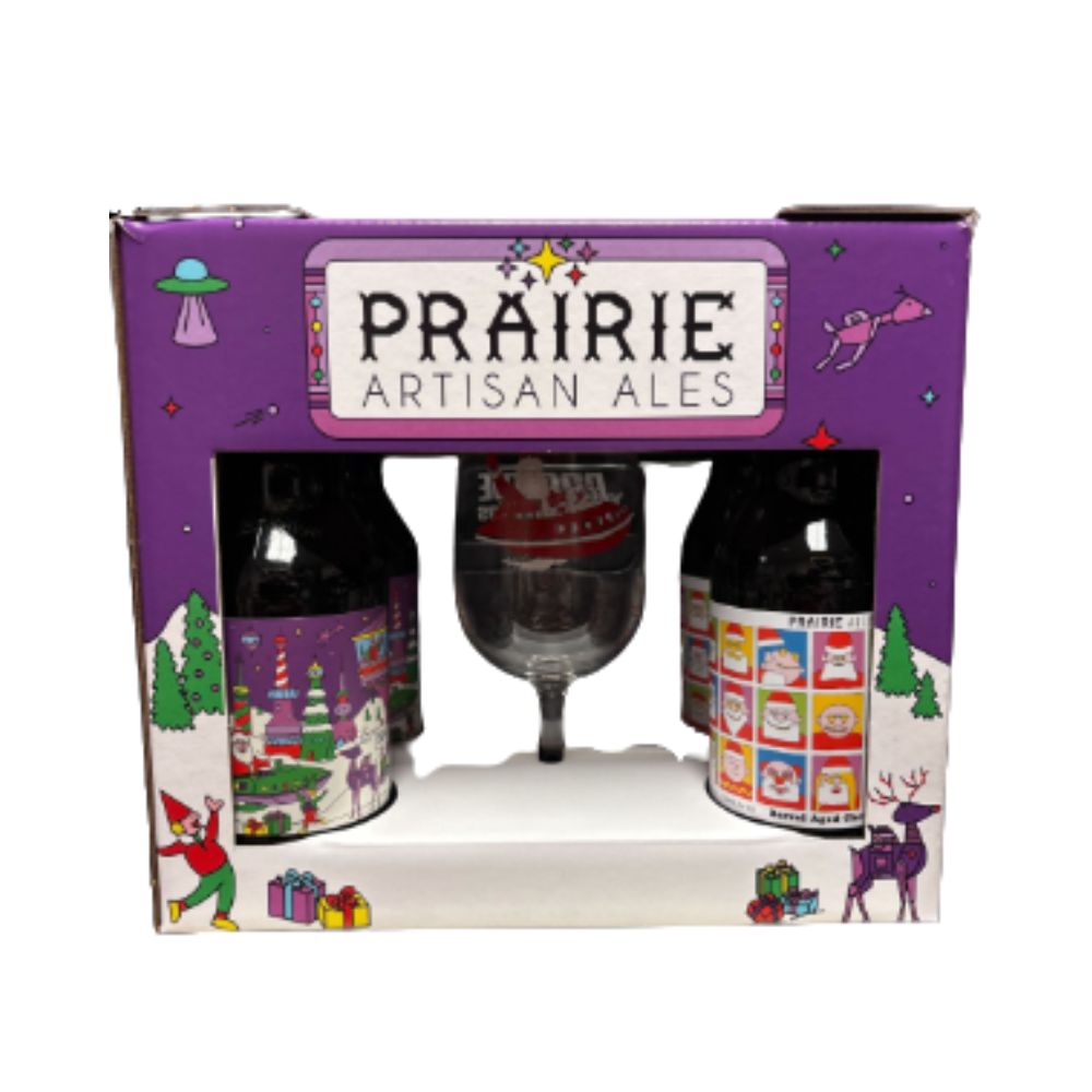 Prairie Christmas Bomb Gift Pack 4pk