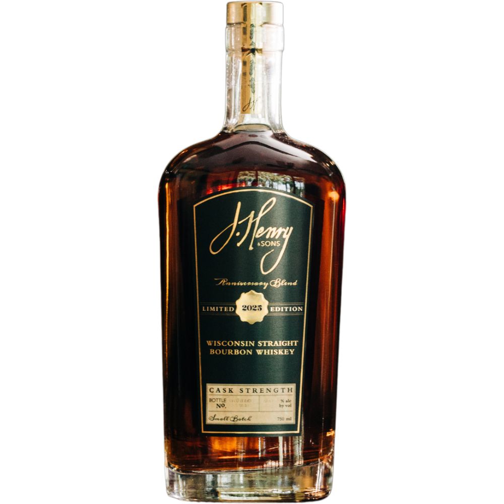 J. Henry &amp; Sons 2025 Anniversary Blend Bourbon