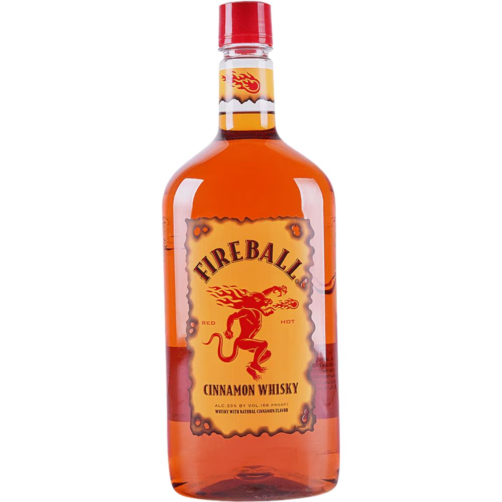 [1.75L] Fireball Cinnamon Whiskey Liqueur