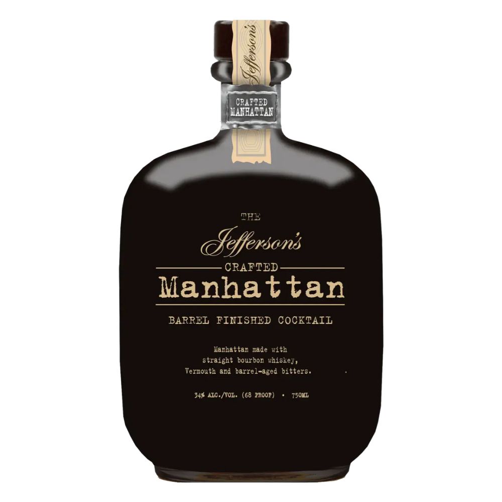 Jefferson&#39;s Barrel Finished Manhattan