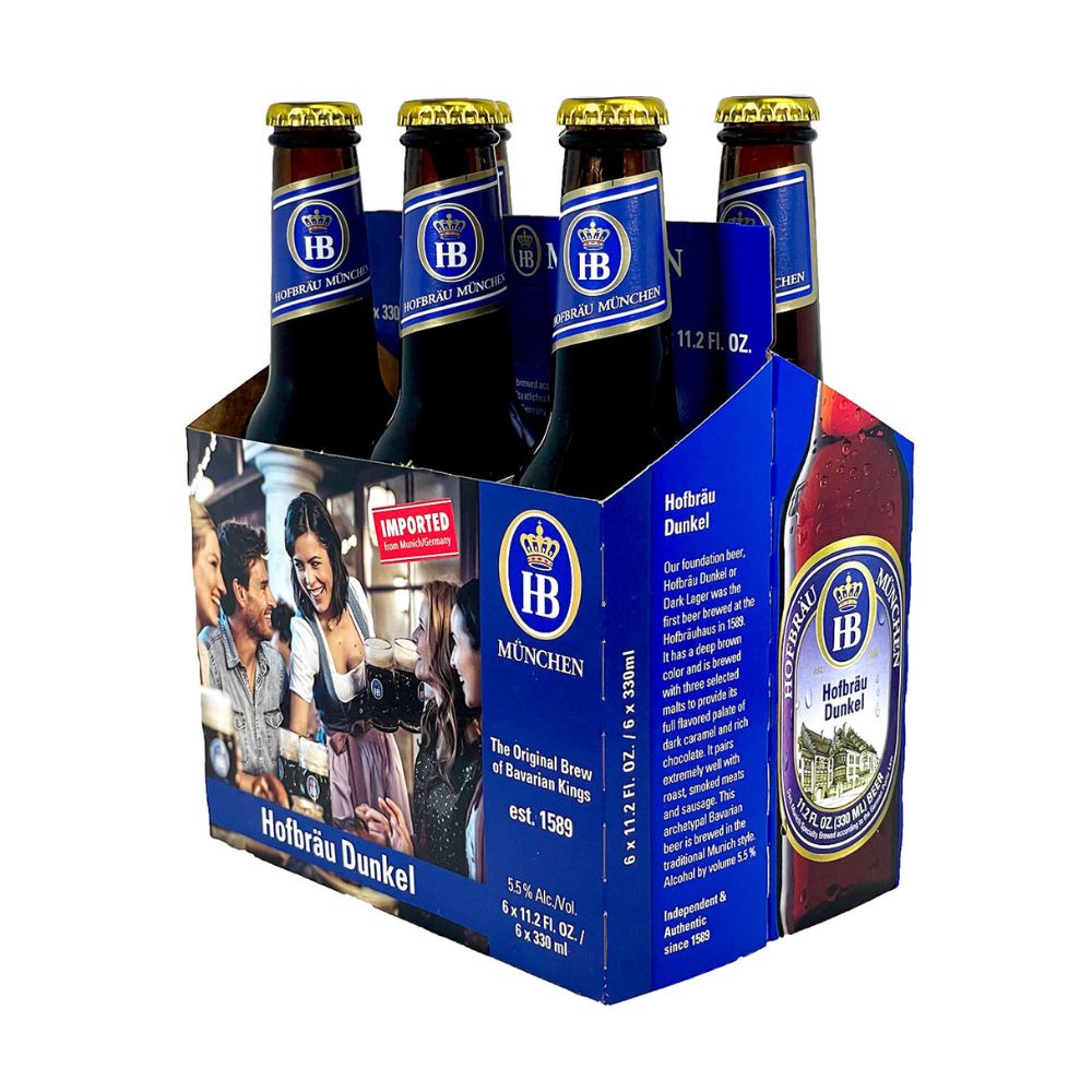 Hofbrau Dunkel 6pk