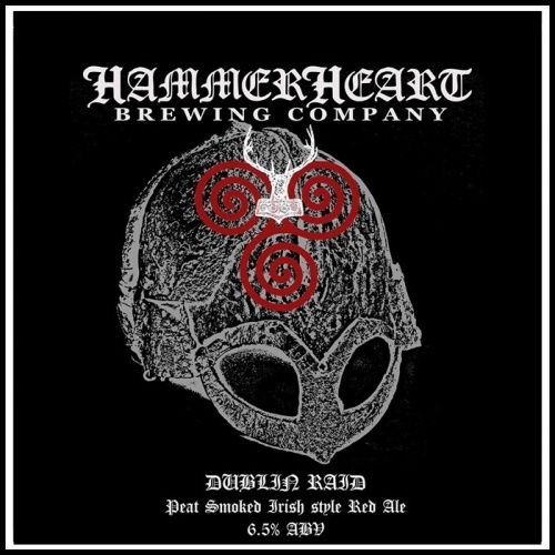 Hammerheart Dublin Raid Smoked Irish Red 4pk Can