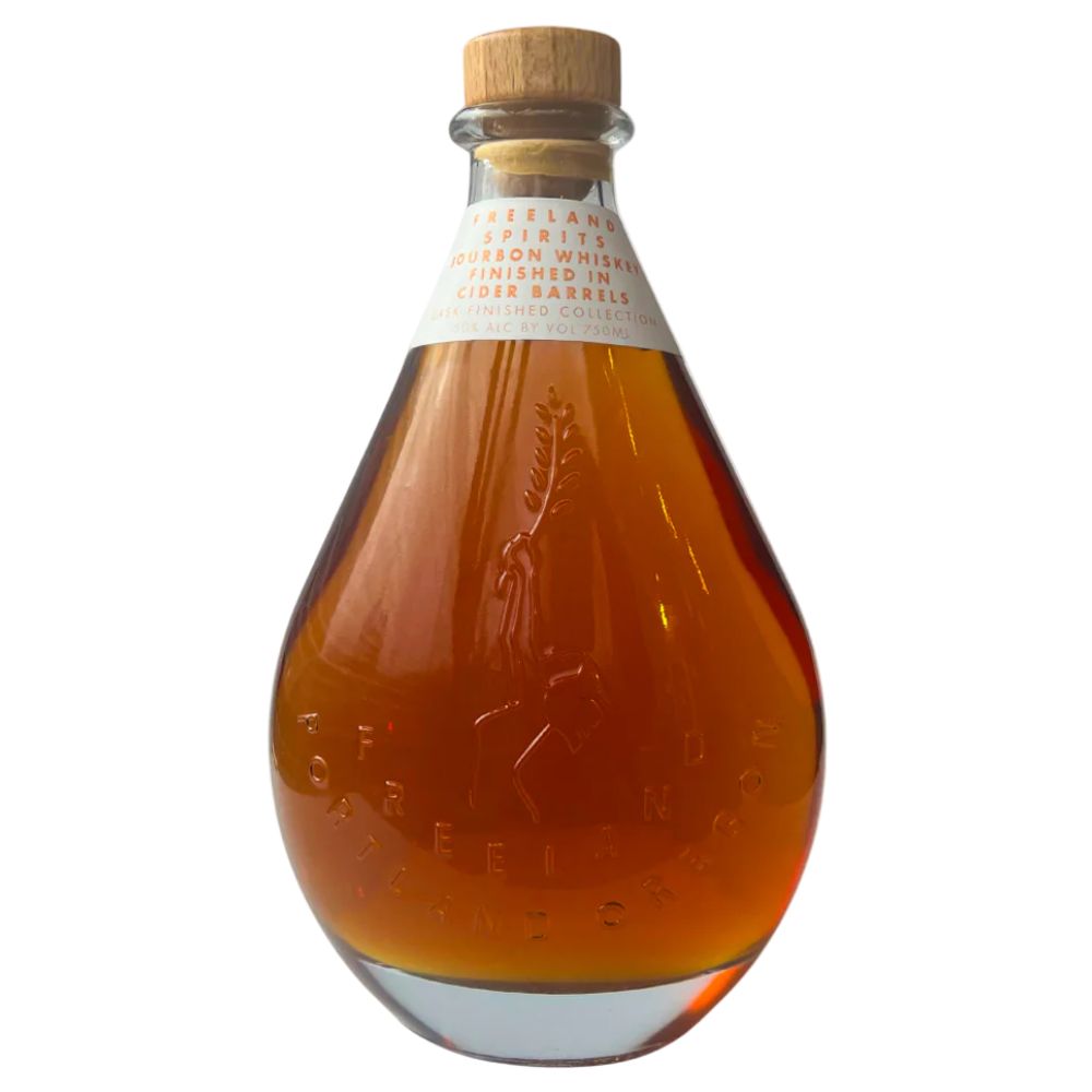 Freeland Cider Finished Wheated Bourbon
