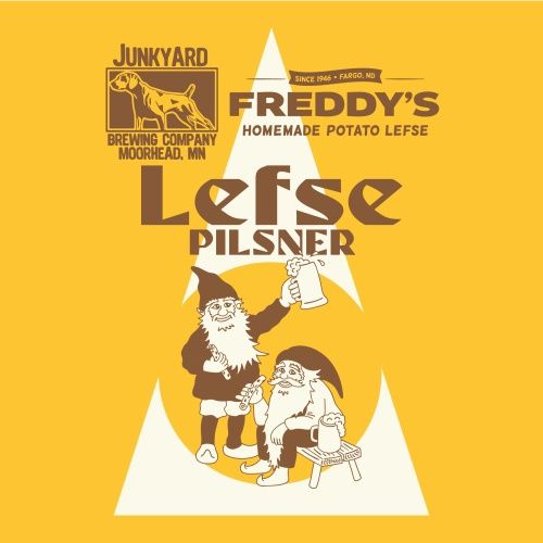 Junkyard Lefse Pilsner 4pk Can