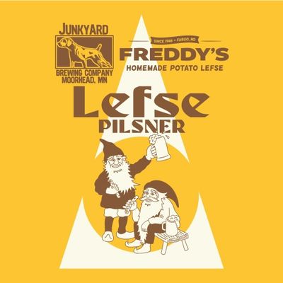 Junkyard Lefse Pilsner 4pk Can