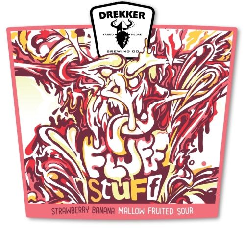 Drekker Fluff Stuff Mango Mallow Fruited Sour 4pk Can