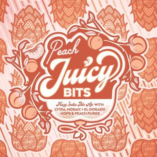 Weldwerks Peach Juicy Bits Hazy IPA 4pk Can