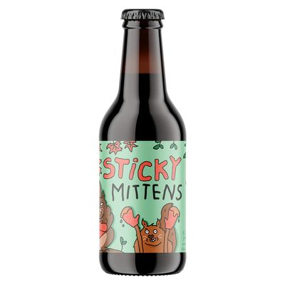 Prairie Bourbon Barrel Sticky Mittens Imperial Stout 12oz