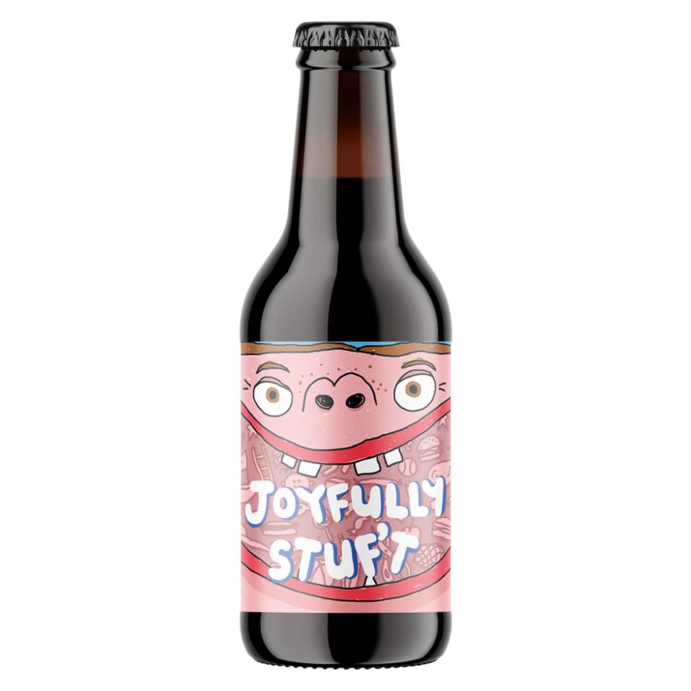 Prairie Bourbon Barrel Joyfully Stuf&#39;t Imperial Stout 12oz