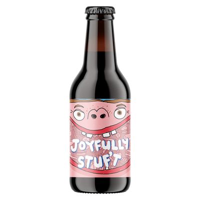 Prairie Bourbon Barrel Joyfully Stuf&#39;t Imperial Stout 12oz
