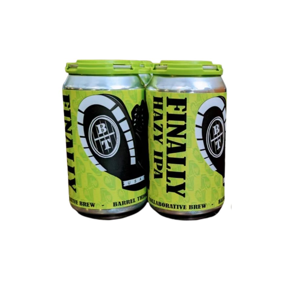 Steel Toe Finally Hazy IPA 6pk Can