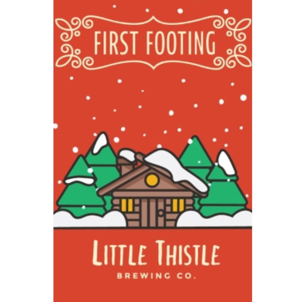 Little Thistle First Footing Fresh Hop IPA 4pk Can