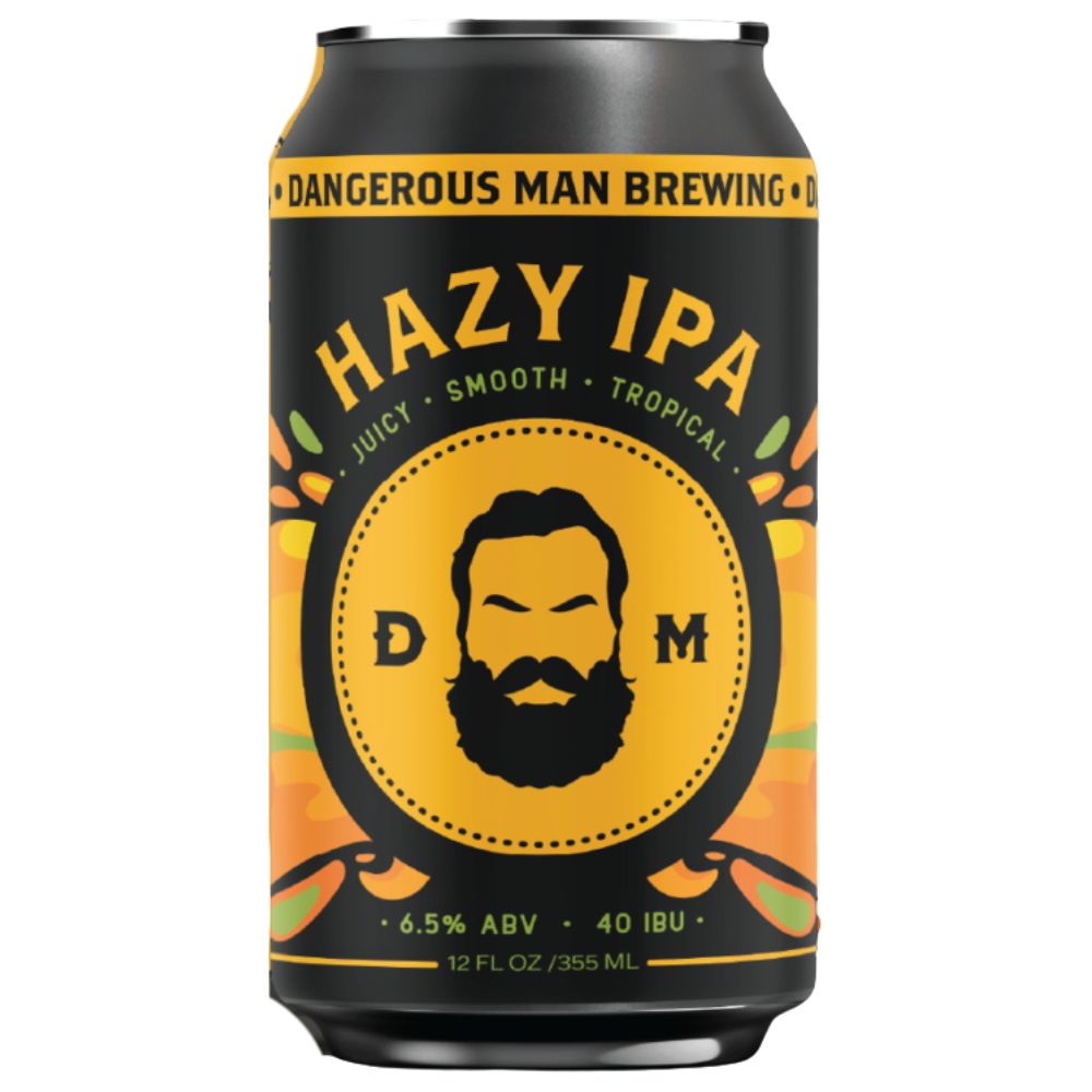 Dangerous Man Hazy IPA 6pk Can